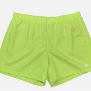 The North Face Lime Green Athletic Shorts